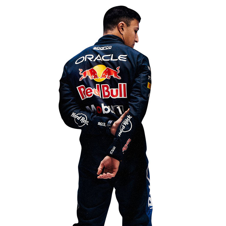 Official Isack Hadjar 2026 Red Bull Racing Suit Replica Dash Racegear product image 4