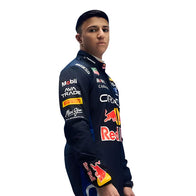 Official Isack Hadjar 2026 Red Bull Racing Suit Replica Dash Racegear product image 3