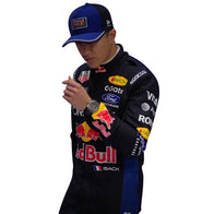 Official Isack Hadjar 2026 Red Bull Racing Suit Replica Dash Racegear product image 2