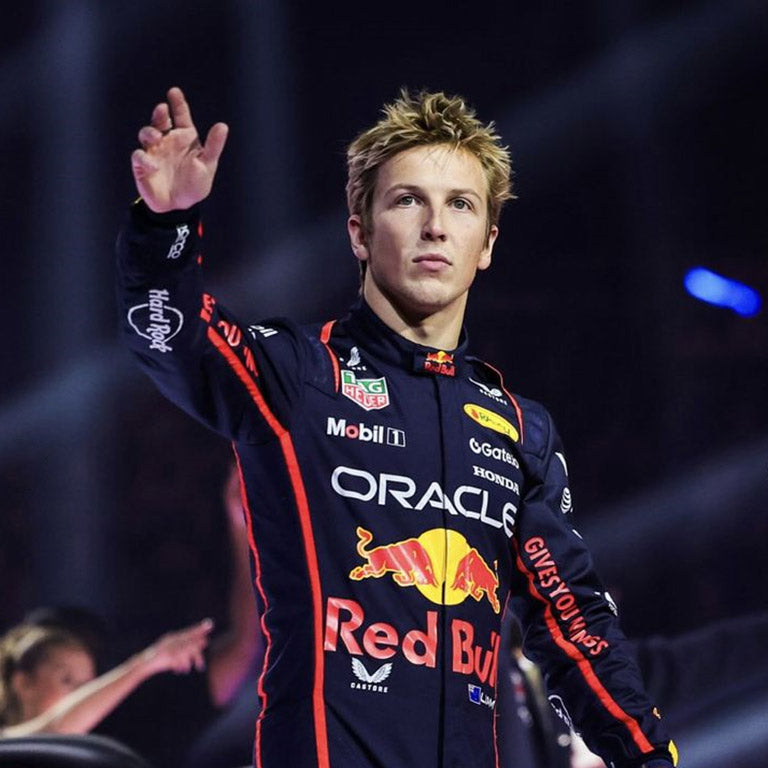 2025 RED BULL LIAM LAWSON F1 RACE SUIT REPLICA Dash Racegear product image 1