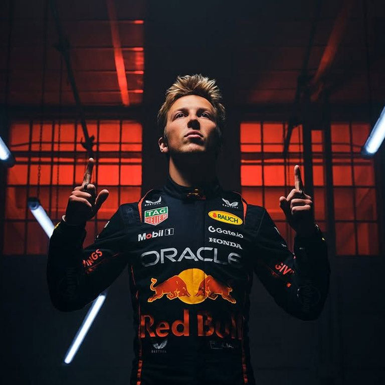 2025 RED BULL LIAM LAWSON F1 RACE SUIT REPLICA Dash Racegear product image 2