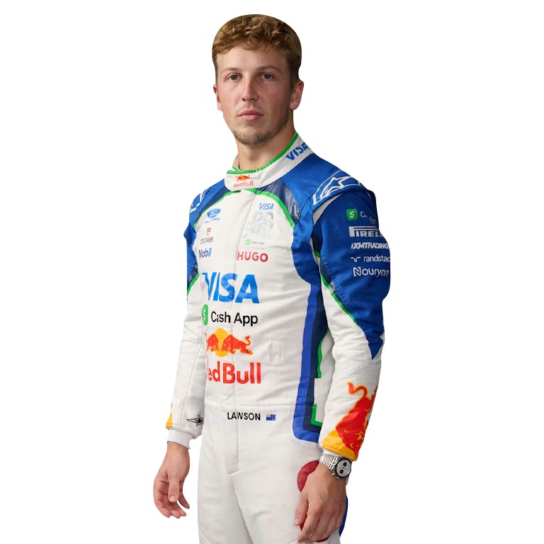 RB LIAM LAWSON 2026 Dash Racegear product image 1