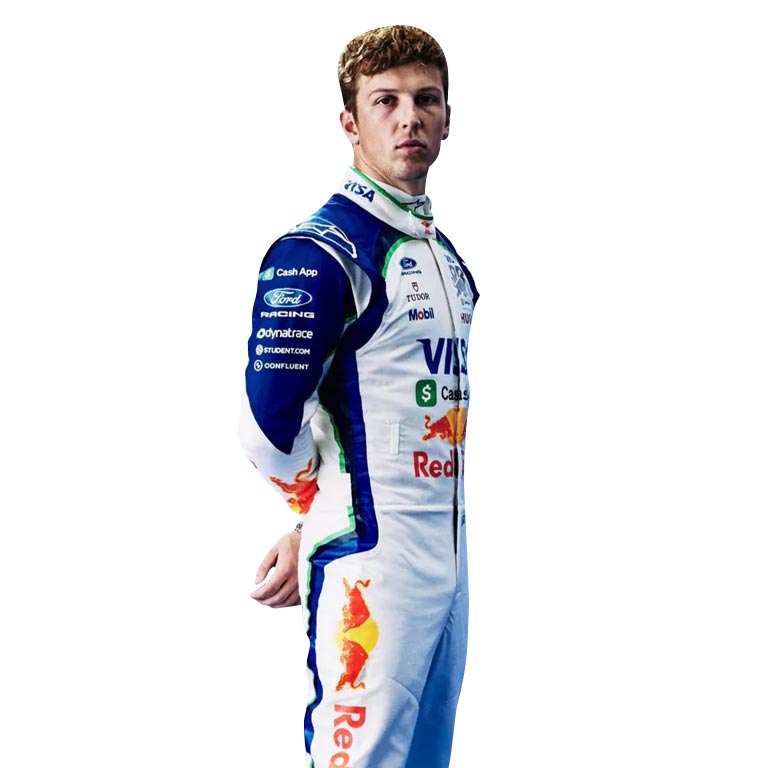 RB LIAM LAWSON 2026 Dash Racegear product image 3