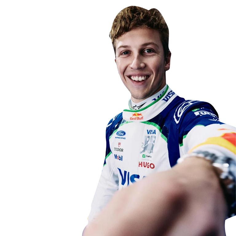 RB LIAM LAWSON 2026 Dash Racegear product image 4