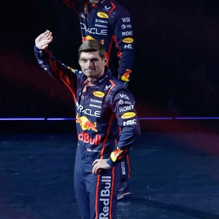 2025 RED BULL MAX VERSTAPPEN F1 RACE SUIT REPLICA Dash Racegear product image 3