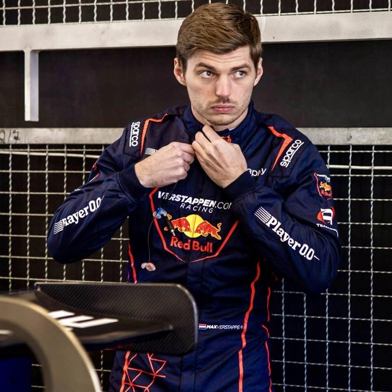 RED BULL MAX VERSTAPPEN 2025 GT3 Race Suit Dash Racegear product image 2