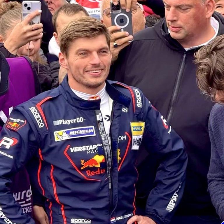 RED BULL MAX VERSTAPPEN 2025 GT3 Race Suit Dash Racegear product image 6