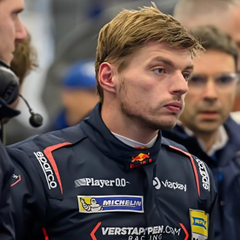 RED BULL MAX VERSTAPPEN 2025 GT3 Race Suit Dash Racegear product image 8
