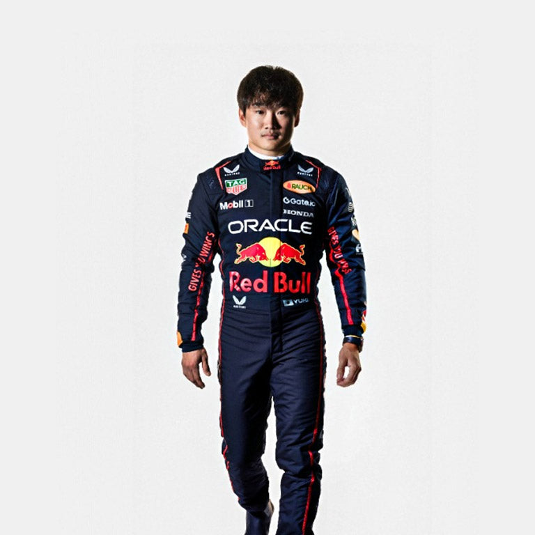 2025 RED BULL YUKI TSUNODA F1 RACE SUIT REPLICA Dash Racegear product image 1