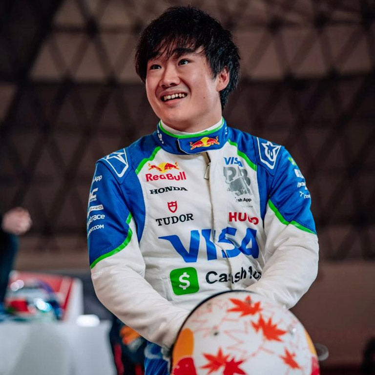 2025 Yuki Tsunoda RB F1 Race Suit REPLICA Dash Racegear product image 1