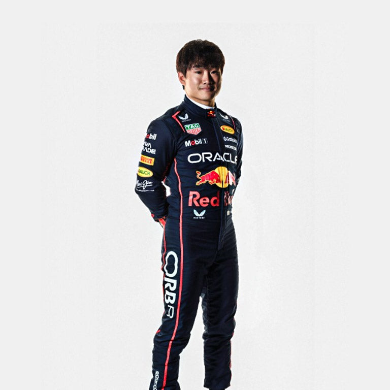 2025 RED BULL YUKI TSUNODA F1 RACE SUIT REPLICA Dash Racegear product image 2