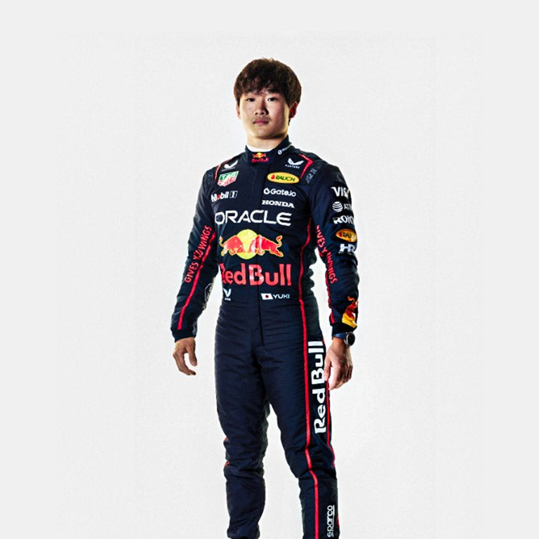 2025 RED BULL YUKI TSUNODA F1 RACE SUIT REPLICA Dash Racegear product image 3
