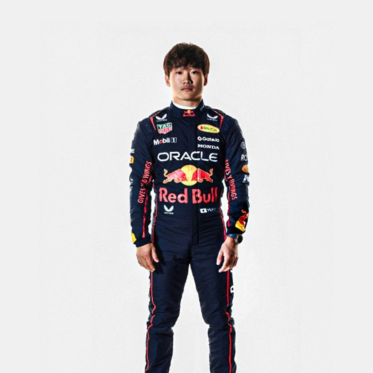 2025 RED BULL YUKI TSUNODA F1 RACE SUIT REPLICA Dash Racegear product image 4