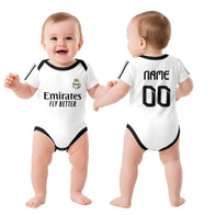 Real Madrid Baby Bodysuit 24/25 product detail image 4