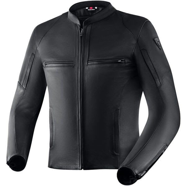 Rebelhorn Runner III Leather Jacket - Black by Rebelhorn - clearance motorcycle jacket