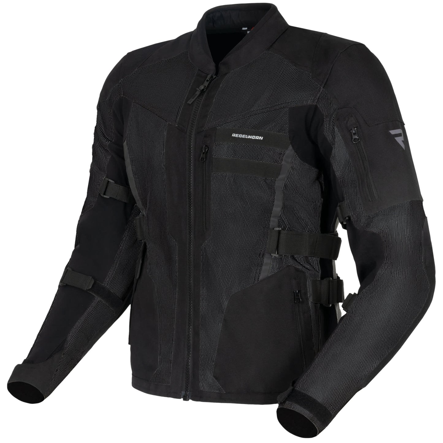 Rebelhorn Scandal II Textile Jacket - Black by Rebelhorn - clearance motorcycle jacket