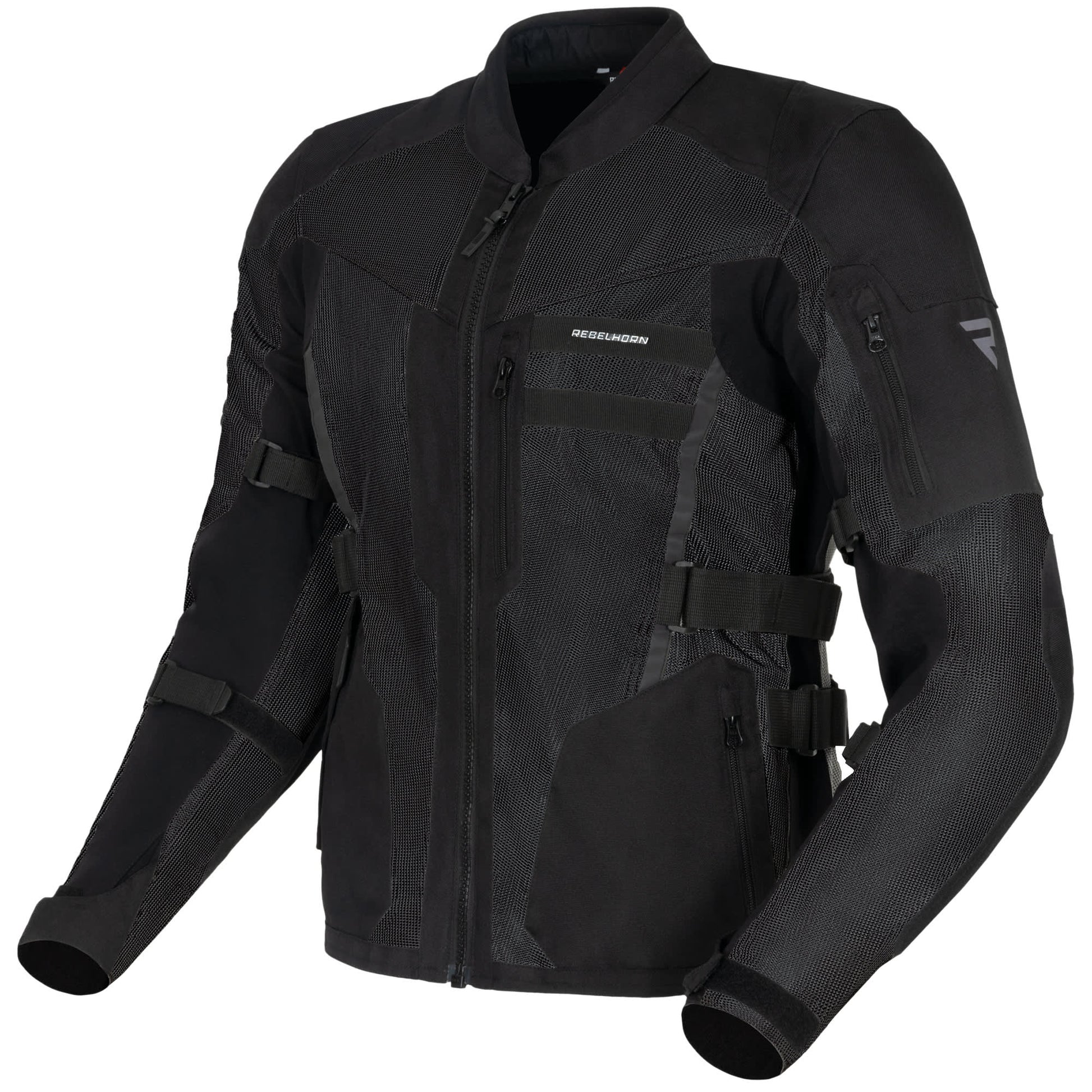 Rebelhorn Scandal II Textile Jacket - Black by Rebelhorn - clearance motorcycle jacket