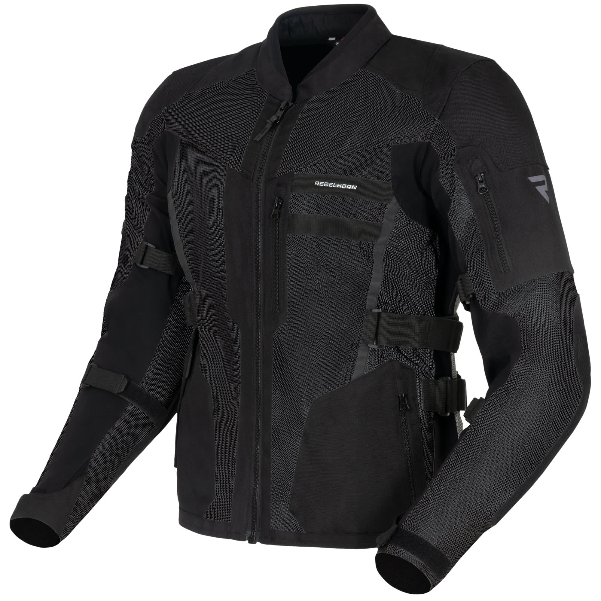 Rebelhorn Scandal II Textile Jacket - Black by Rebelhorn - clearance motorcycle jacket