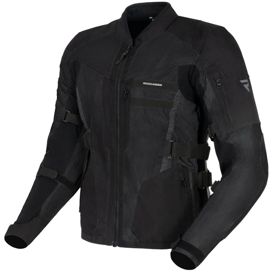 Rebelhorn Scandal II Textile Jacket - Black by Rebelhorn - clearance motorcycle jacket