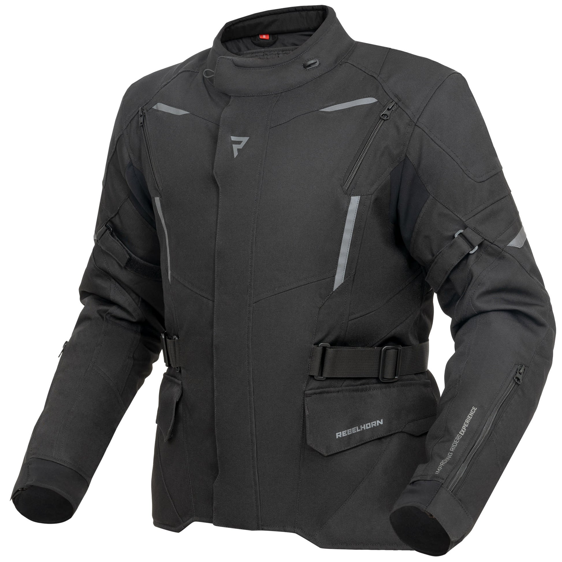 Rebelhorn Scout WP Textile Jacket - Black by Rebelhorn - clearance motorcycle jacket
