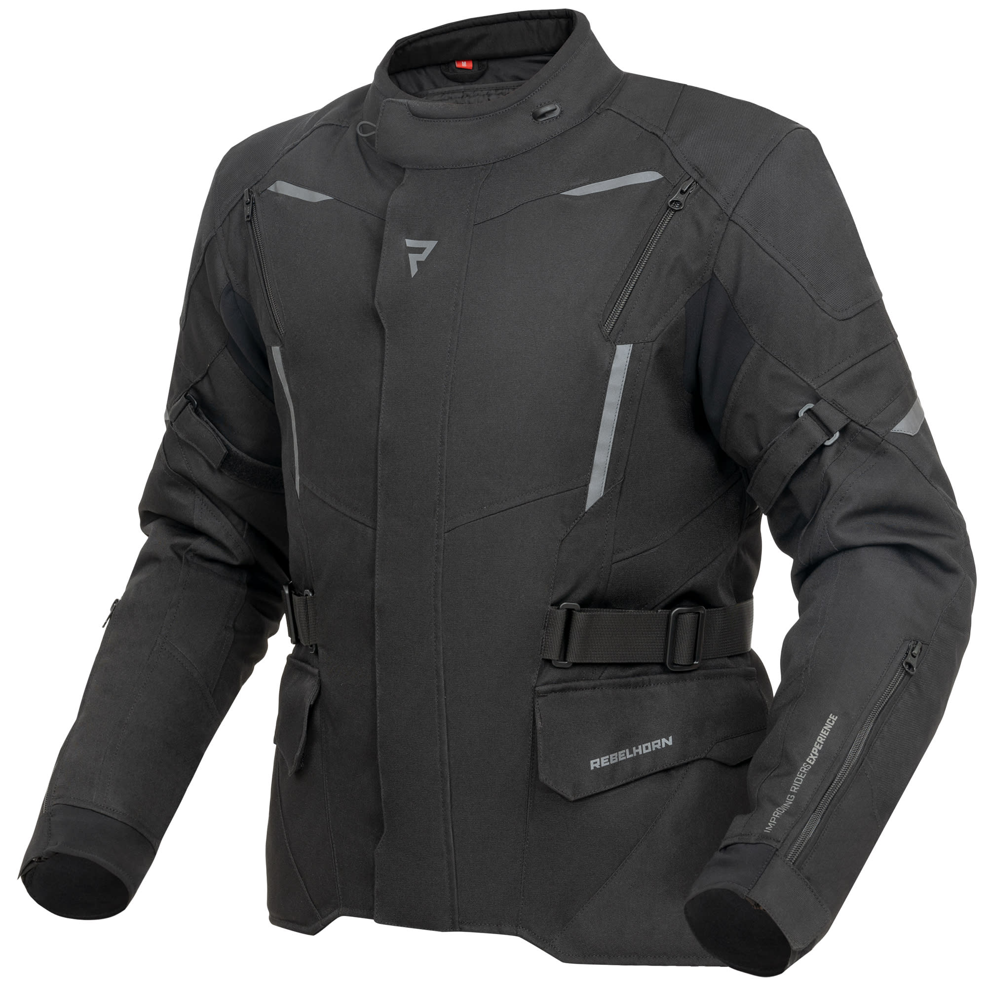 Rebelhorn Scout WP Textile Jacket - Black by Rebelhorn - clearance motorcycle jacket