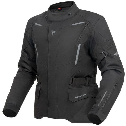 Rebelhorn Scout WP Textile Jacket - Black by Rebelhorn - clearance motorcycle jacket