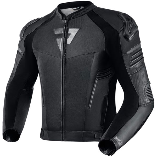 Rebelhorn Vandal Leather Jacket - Air Black by Rebelhorn - clearance motorcycle jacket