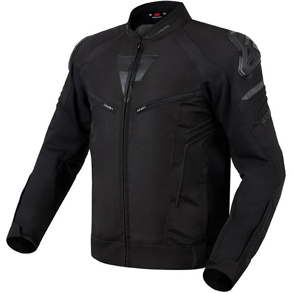 Rebelhorn Vandal Textile Jacket - Black by Rebelhorn - clearance motorcycle jacket