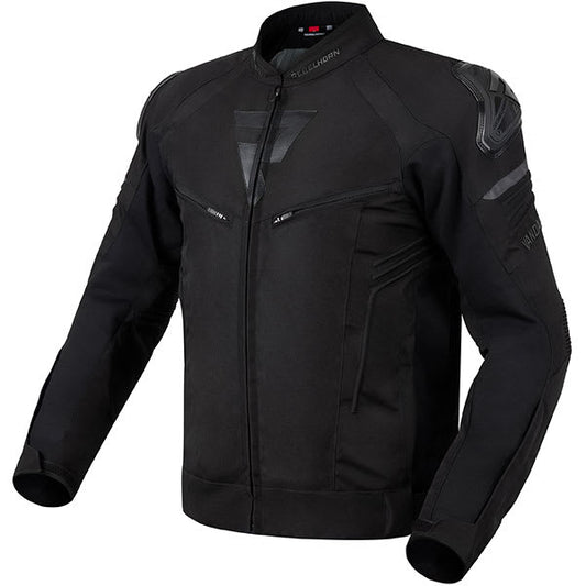Rebelhorn Vandal Textile Jacket - Black by Rebelhorn - clearance motorcycle jacket