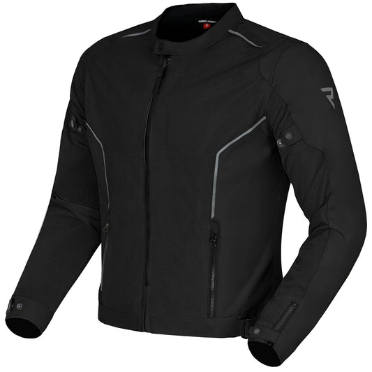 Rebelhorn Wave Textile Jacket - Black by Rebelhorn - clearance motorcycle jacket