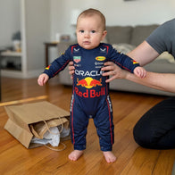 Red Bull Longsleeve Jumpsuit 2025 product detail image 5