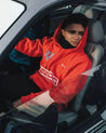 RED SPEEDCO HOODIE