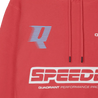 RED SPEEDCO HOODIE