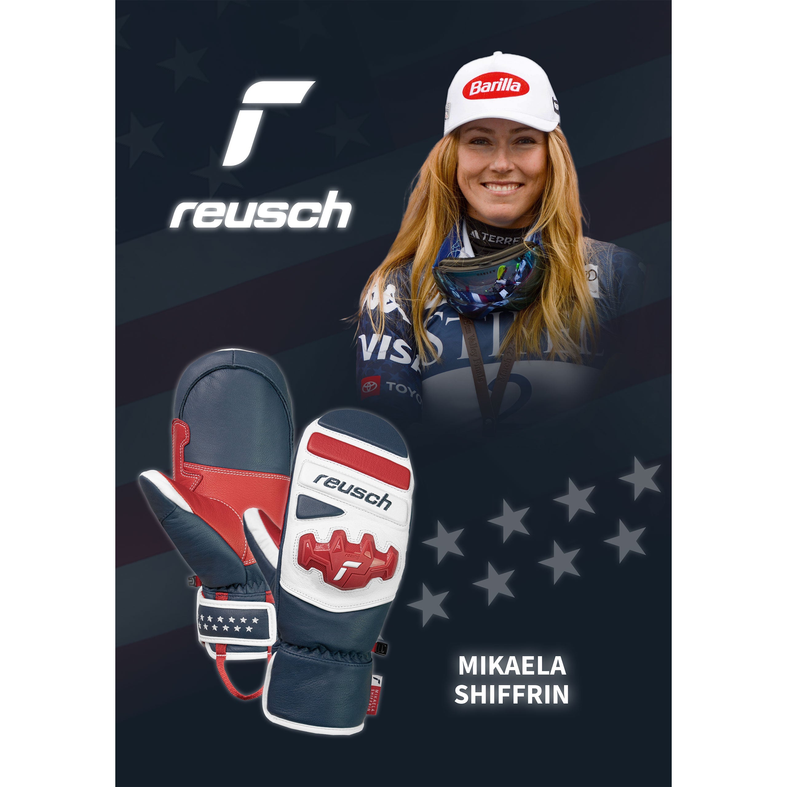 Reusch Mikaela WC Warrior Team Mitt - image 8