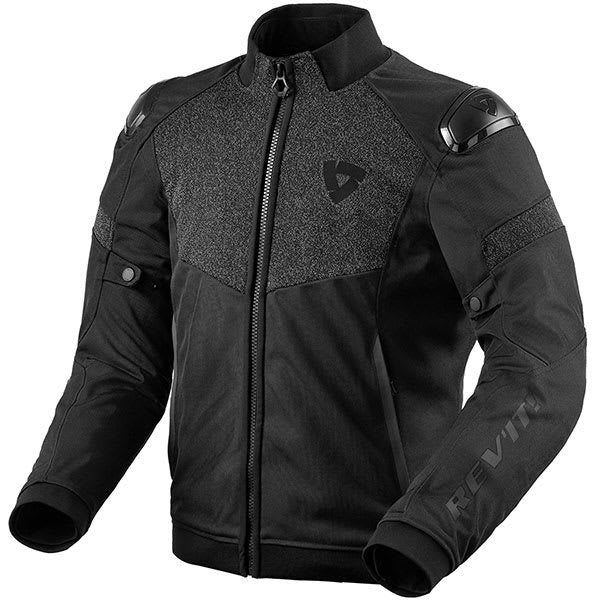 Rev'it Action H2O Textile Jacket - Black by Rev'it - clearance motorcycle jacket