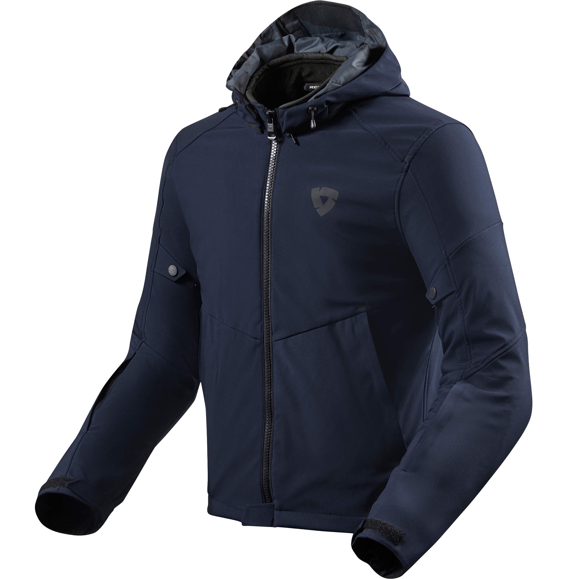 Rev'it Afterburn H2O Textile Jacket - Dark Navy by Rev'it - clearance motorcycle jacket