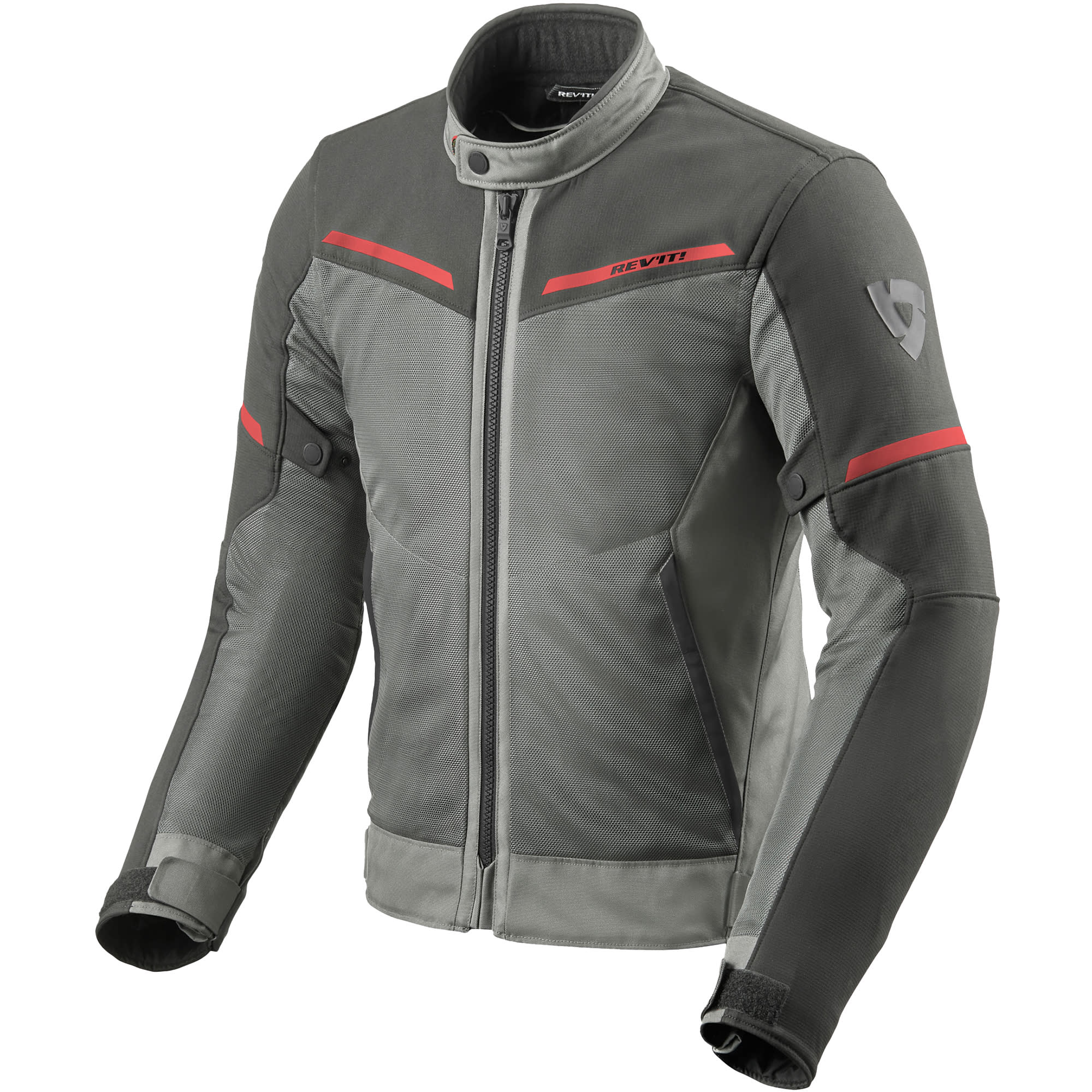 Rev'it Airwave 3 Textile Jacket - Grey / Anthracite by Rev'it - clearance motorcycle jacket