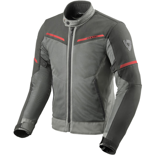 Rev'it Airwave 3 Textile Jacket - Grey / Anthracite by Rev'it - clearance motorcycle jacket