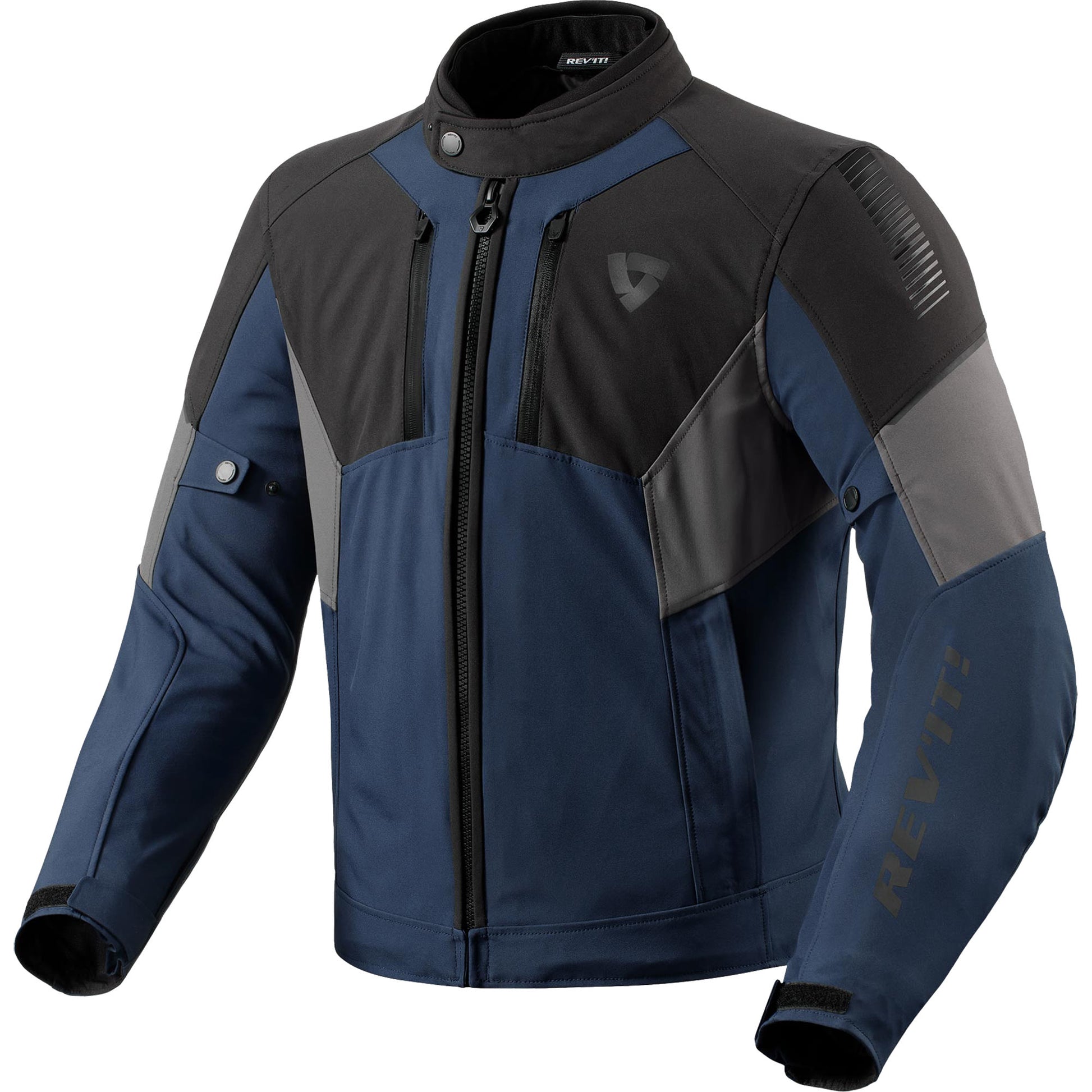Rev'it Catalyst H2O Textile Jacket - Blue / Black by Rev'it - clearance motorcycle jacket