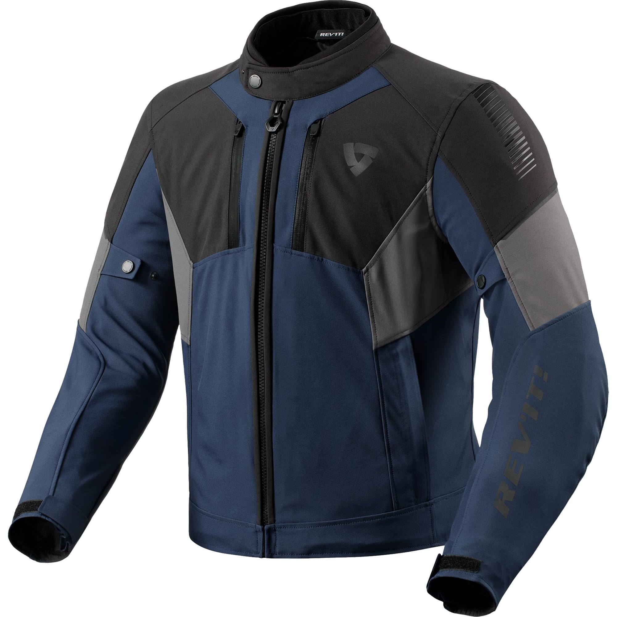 Rev'it Catalyst H2O Textile Jacket - Blue / Black by Rev'it - clearance motorcycle jacket