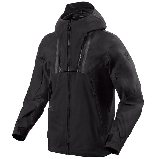 Rev'it Component 2 H2O Textile Jacket - Black by Rev'it - clearance motorcycle jacket