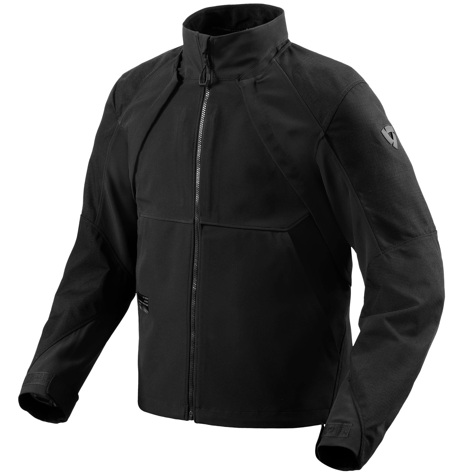 Rev'it Continent WB Textile Jacket - Black by Rev'it - clearance motorcycle jacket