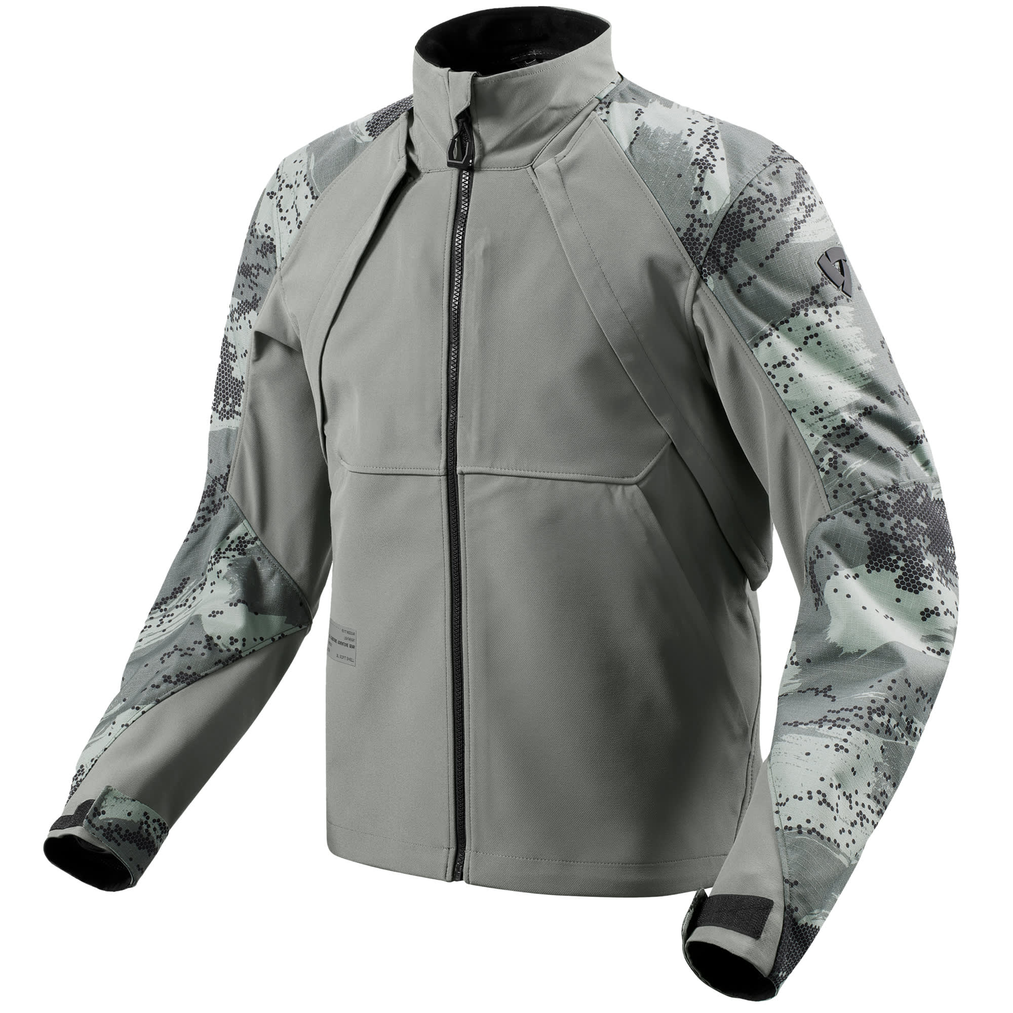 Rev'it Continent WB Textile Jacket - Mid Grey by Rev'it - clearance motorcycle jacket