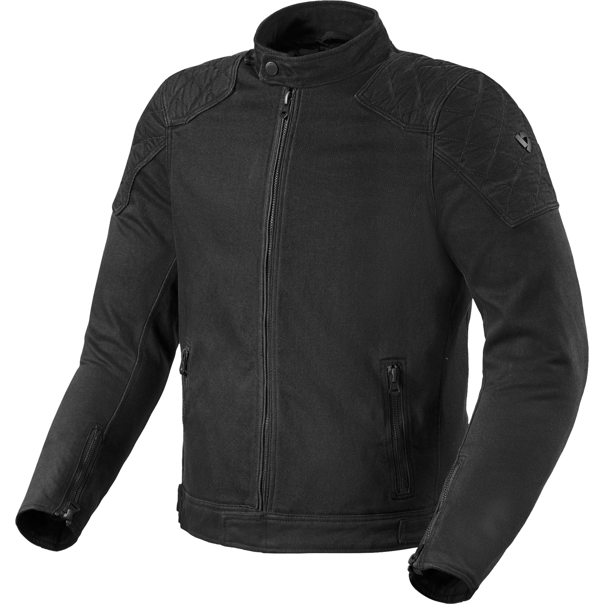 Rev'it Dale Textile Jacket - Black by Rev'it - clearance motorcycle jacket