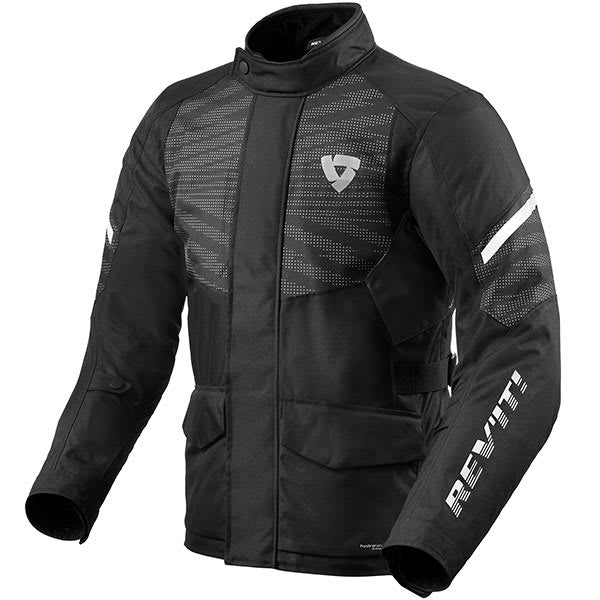 Rev'it Duke H2O Textile Jacket - Black by Rev'it - clearance motorcycle jacket