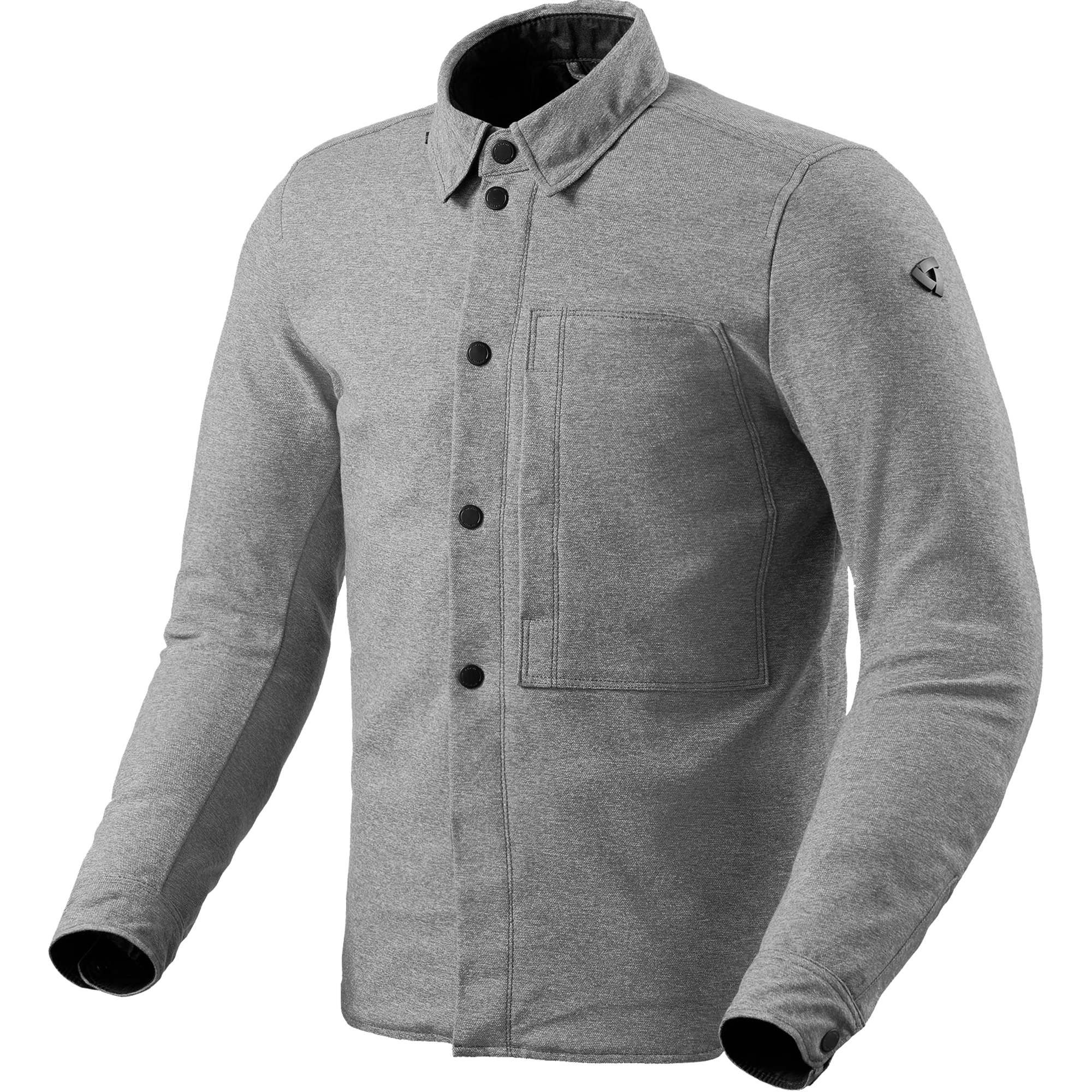 Rev'it Esmont Overshirt - Grey by Rev'it - clearance motorcycle jacket