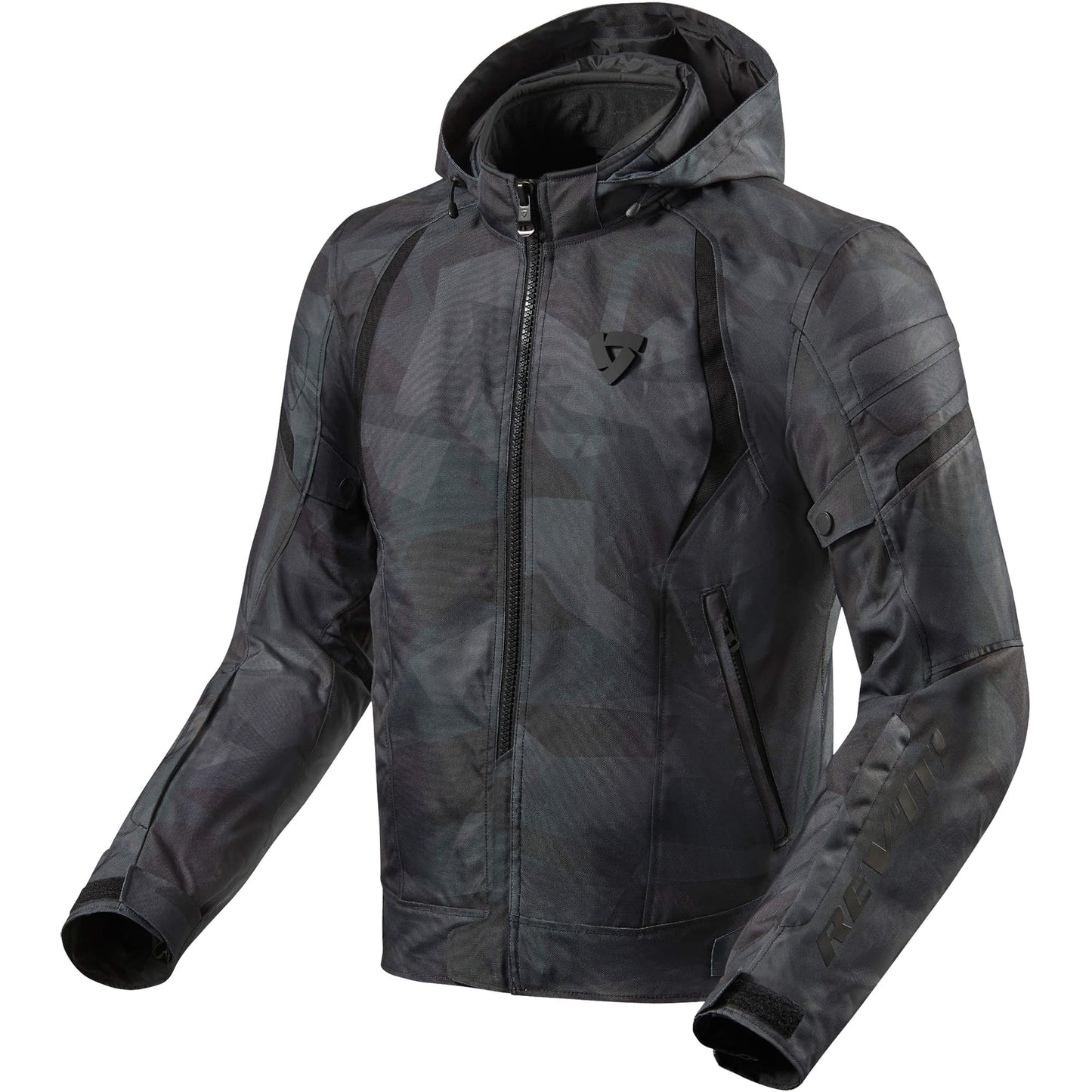 Rev'it Flare 2 Textile Jacket - Camo Black / Grey by Rev'it - clearance motorcycle jacket