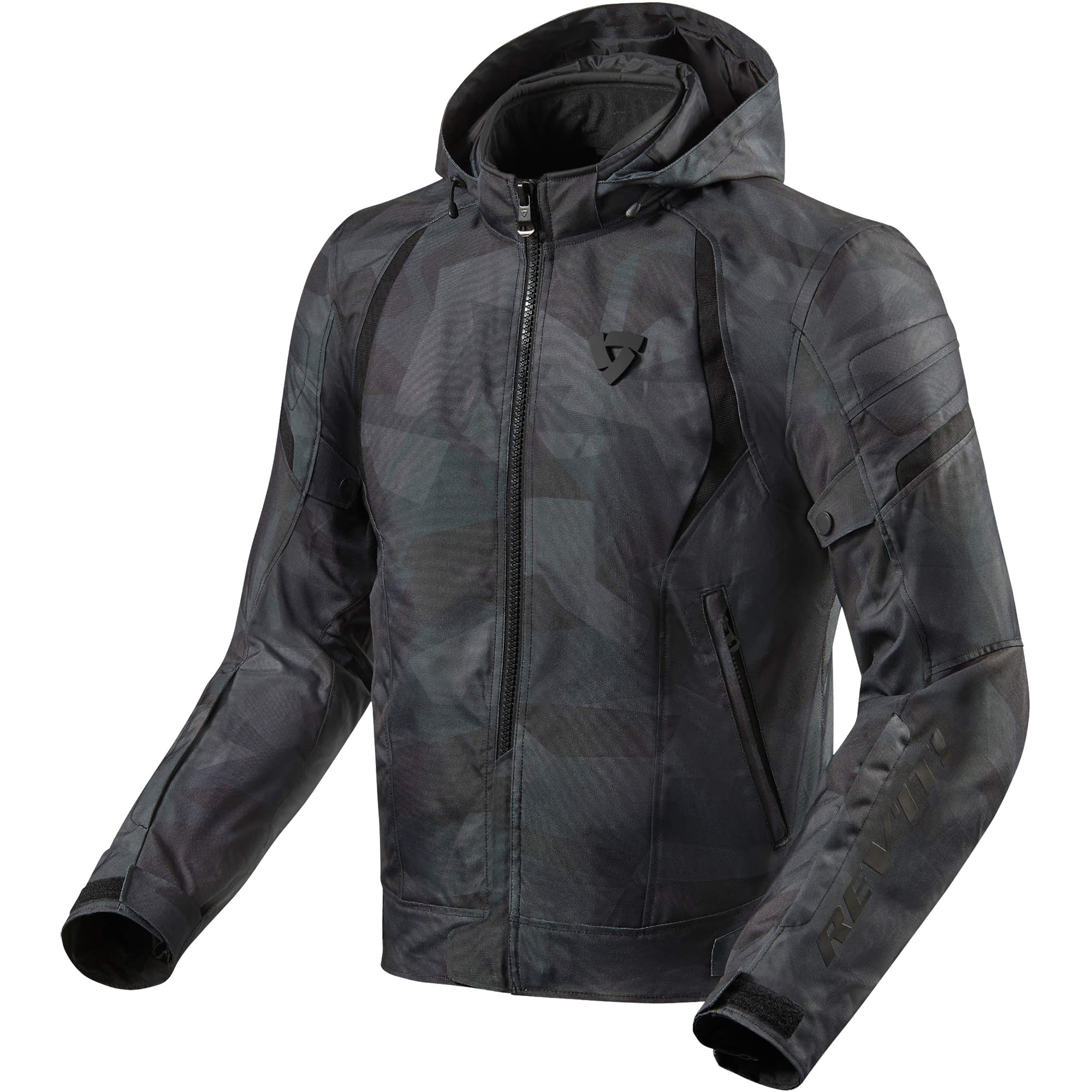 Rev'it Flare 2 Textile Jacket - Camo Black / Grey by Rev'it - clearance motorcycle jacket