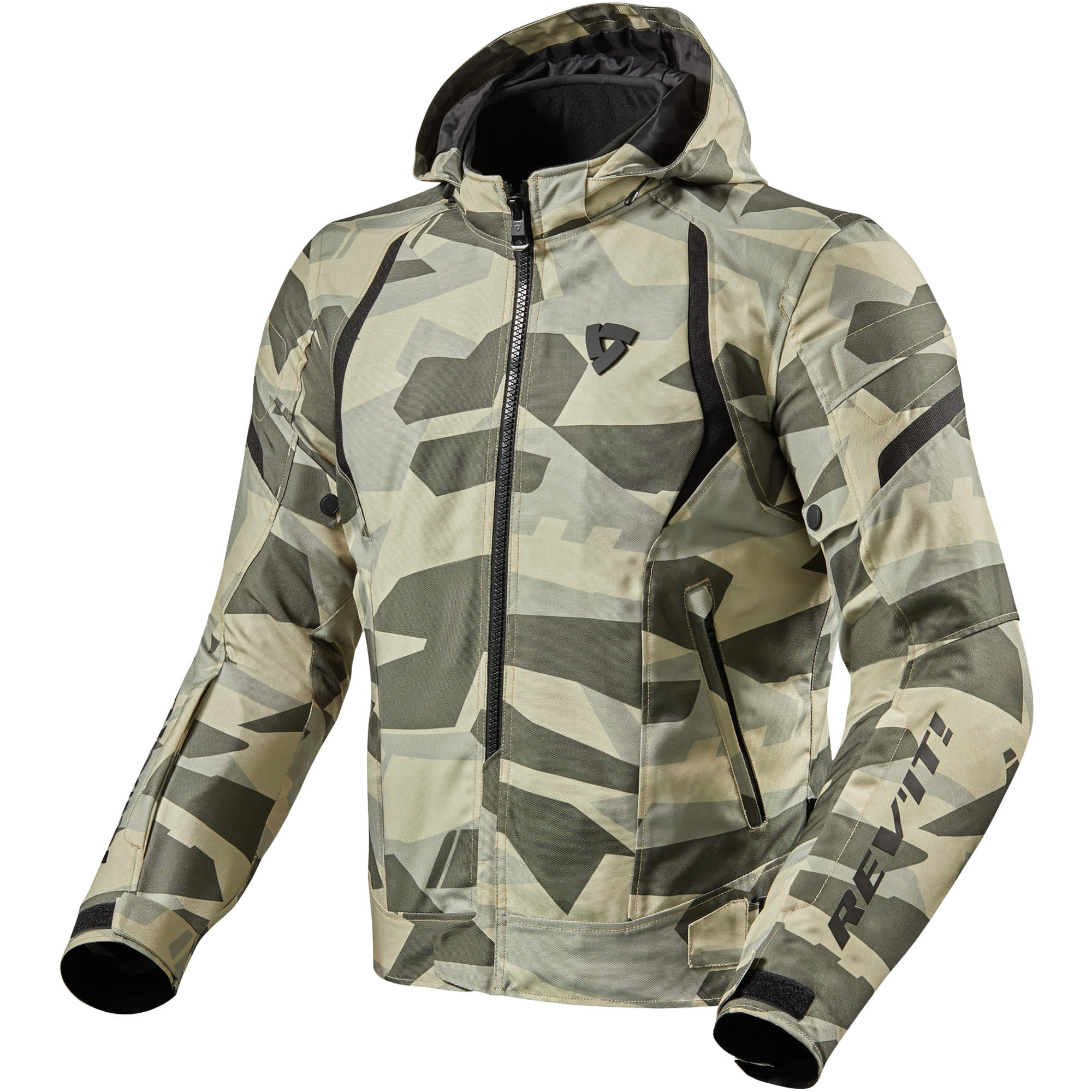 Rev'it Flare 2 Textile Jacket - Camo Light Green by Rev'it - clearance motorcycle jacket