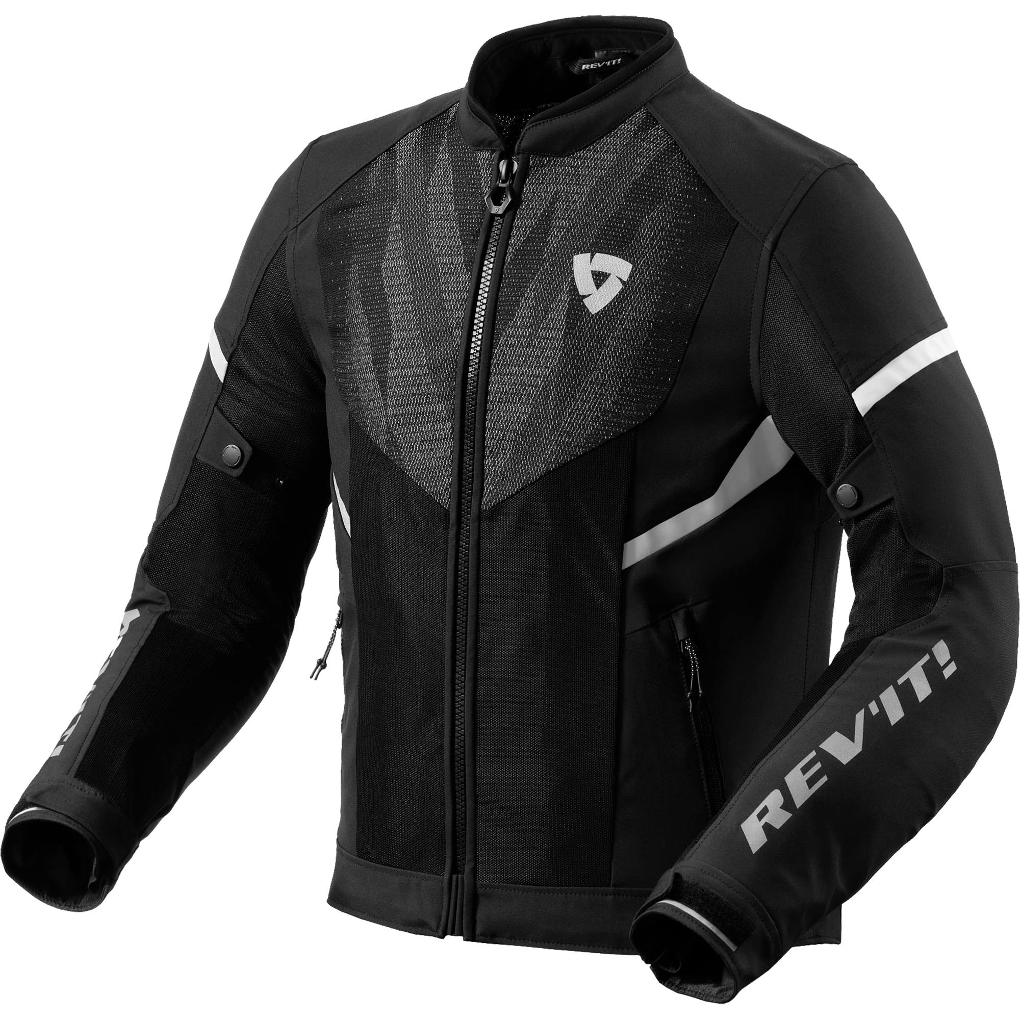 Rev'it Hyperspeed 2 GT Air Textile Jacket - Black / White by Rev'it - clearance motorcycle jacket